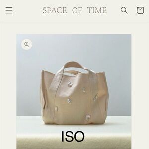 ISO Space of Time x BASA Pearl Tote